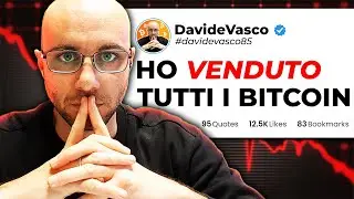 Ho venduto BITCOIN: Ecco Perch&egrave;!