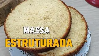 PROFESSIONAL SPONGE CAKE MASS / Super structured and fluffy