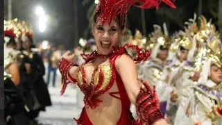 Carnaval de 25 de Mayo (Bs.As.) 2026.- Batucada Maimara, 2da.noche.-