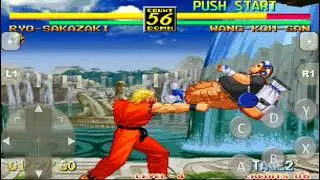 Art of Fighting 3 : The Path of Warrior (Arcade) 🐉🐅 - Test Gameplay