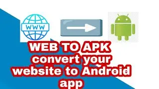 Android Development- Convert your website to Android app in code-assist