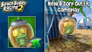 New B&rsquo;zorp Outfit Gameplay &bull; Beach Buggy Racing 2