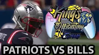 🔴LIVE - PATRIOTS VS BILLS