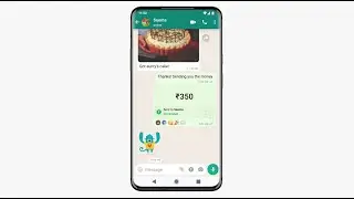 How to send money on WhatsApp (India)