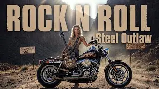 ROCK N ROLL ⚡ | Steel Outlaw Desert Ride