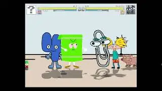 MUGEN Fight - Four and Towelie vs. Clippit and Arnold Shortman