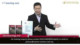 Train The Trainer Video Series by Jackson Ng 14 (Will People Pay Me For Speaking?)