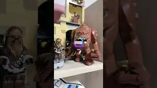 If the Rancor was in anime 😂 💀  #lego #shorts