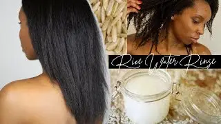RICE WATER FOR HAIR GROWTH?!? DOES IT WORK?!?