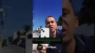 URGENTE: Ben Mendes SUPOSTAMENTE AGRIDE motoboy ap&oacute;s acidente! #BenMendes