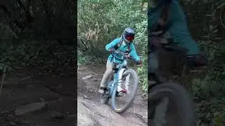 Trail so chunky almost crashed. #burakboyzzz #burakmtb #fyp #emtb #fypシ