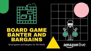 Amazon Board Game and Bargain Banter By Beard Laws