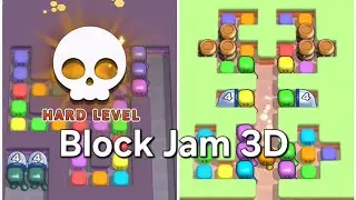 Block Jam 3D Mobile Gameplay levels 94-97