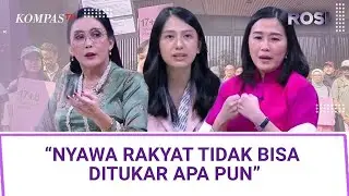 Wamen Veronica Tan & Rieke Minta Maaf, Abigail Apresiasi Tuntutan Rakyat 17+8 Diterima DPR | ROSI
