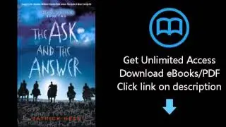 Download The Ask and the Answer: Chaos Walking: Book Two PDF
