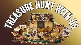 Christmas Treasure Hunt Giveaway!!