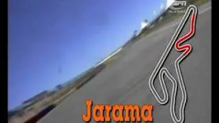 On board lap at Jarama Circuit