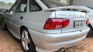 Escort zetec 2002 impecável