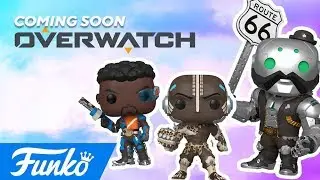 Coming Soon: Pop! Games - Overwatch!