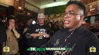 Raplines - 7K vs Vanguard