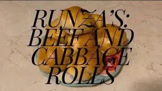 Runza&rsquo;s / Cabbage and Beef filled rolls