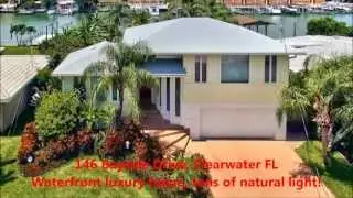146 Bayside Clearwater Beach FL Real Estate Waterfront Home Tour By The Duncan Duo
