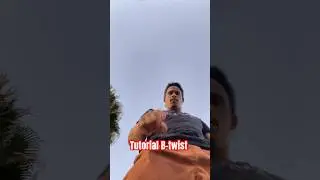 B-twist Tutorial #bboystyle #parkour #acroacross