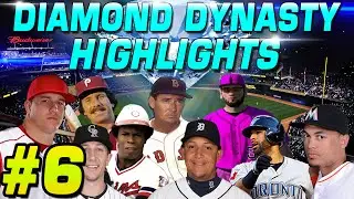 MLB 15: the Show #6 Diamond Dynasty Stream Highlights: PHIL!!!