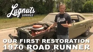 1970 Road Runner Our First Father Son Restoration: