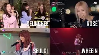 B4 BATTLE KPOP 3RD & 4TH GENERATION GIRL GROUPS