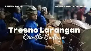 Tresno Larangan - Baju Biru ~ Kinanthi Budaya Ponorogo
