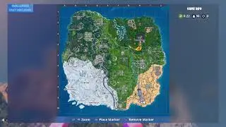 Puzzle #72 within salty springs!!! (fortnite)
