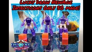 Lucky Draw NewAge Toys Insecticons, Only 50 Made! Amazing Engineering at such a small scale, #shorts