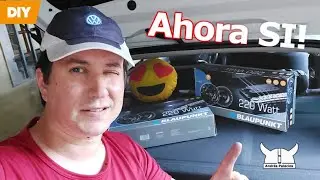 Cómo LE CAMBIE los PARLANTES a LA CROSS | VW Suran/Fox