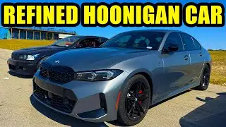 2024 BMW M340i - POV Track Driving Impressions & Tier List Review