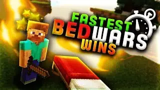Top 5 Fastest Bedwars Wins in Minecraft