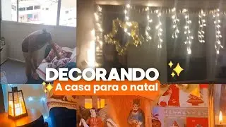 ARRUME A CASA COMIGO / DECORAÇÃO PARA O NATAL / ROTINA / NATAL