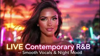 LIVE Contemporary R&B — Smooth Vocals & Night Mood