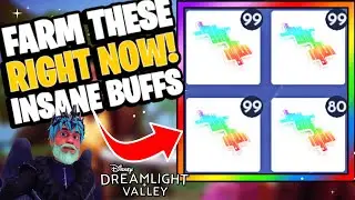 Get Pixel Shards FAST! NEW Multiplayer BUFFS | Dreamlight Valley