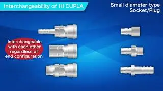Interchangeability of HI CUPLA - Quick Release Coupler - Nitto Kokhi