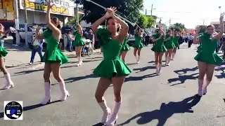 BANDA MUNICIPAL DE SONSONATE CENTRO en Desfile del Correo Sonsonate 2026.