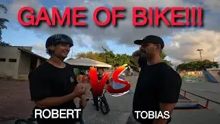 Game Of Bike (De base Trocada) | Robinho X Tobias