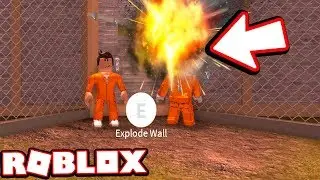 THE FASTEST WAY TO ESCAPE THE JAIL *NEW ESCAPE* (Roblox Jailbreak)