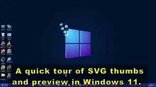 SVG Thumbnails in Windows 11 with Microsoft PowerToys