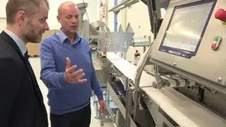 Salmon ShowHow 2015: Interview with Henrik Larsen about the I-Cut 130 PortionCutter