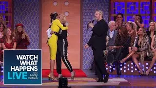 Kim Richards Squashes Her Beef with Lisa Rinna | WWHL