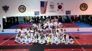 Evans ATA- Group Photo after October Testing-2015