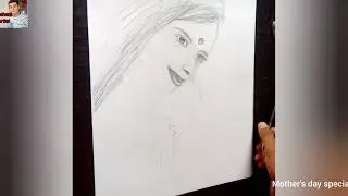 mother drawing #dishant #short #drawing