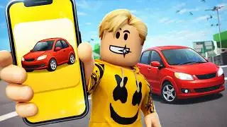 روبلوكس : أي ايموجى استخدمة بيتحول لحقيقة…🔥😱 والعربية ظهرت جنبي! 😱🚗