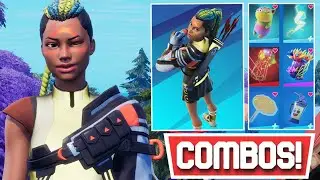 *NEW STYLE* BEST KHARI SKIN [TERRABOUND STYLE] COMBOS! | Fortnite